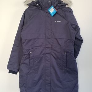 Columbia Apres Arson II Long Down Jacket